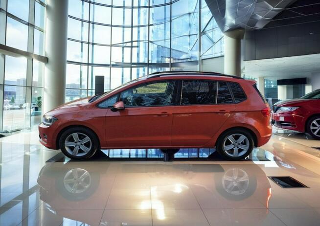 Volkswagen Golf Plus Full Serwis bezwypadkowy hak panaroma LED hak Kraków - zdjęcie 4