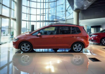 Volkswagen Golf Plus Full Serwis bezwypadkowy hak panaroma LED hak Kraków - zdjęcie 4