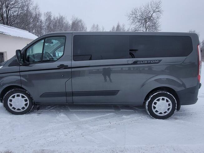 Ford Transit Custom 9-osobowy Biała Podlaska - zdjęcie 1