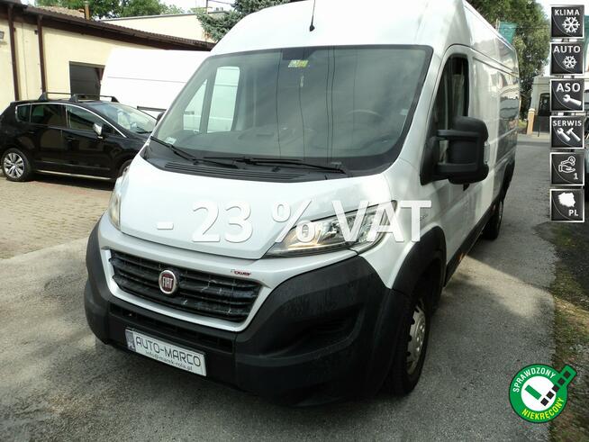 sprzedam FIATA DUCATO z 2017r  po leasingowy  faktura 23 Lublin - zdjęcie 1