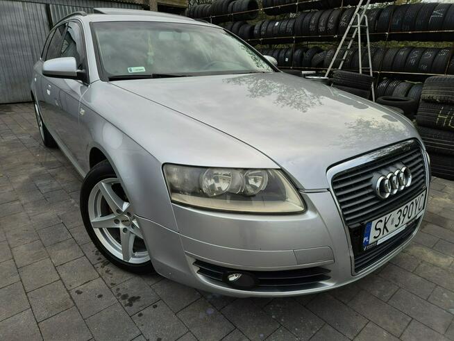 Audi A6 2.4 benzyna + LPG 177km KOMFORTY klima NAVI szyberdach 2006 Tychy - zdjęcie 3
