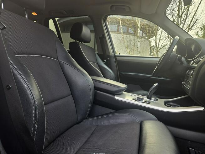 BMW X3 F25 Xdrive 2.0d 184KM 2011r Xenon, Grzane Fotele, Automat Tychy - zdjęcie 7