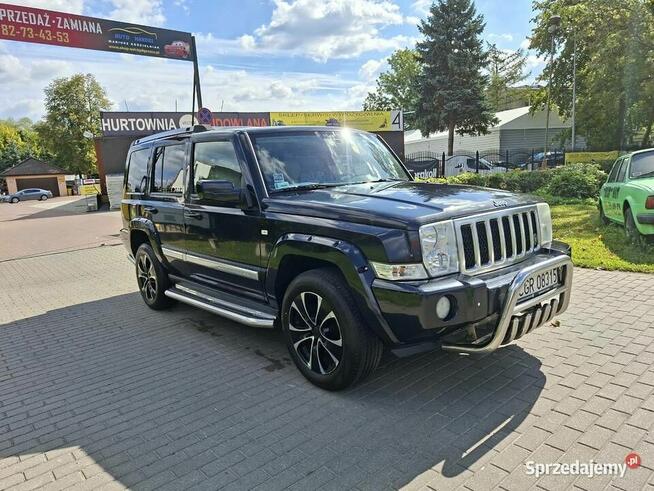 Jeep Commander Overland 4x4 7-osobowy! Możliwa zamiana! Bydgoszcz - zdjęcie 3