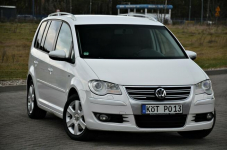 Volkswagen Touran 2,0 TDI  R-line Navi PDC Lift 6-bieg Ostrów Mazowiecka - zdjęcie 6