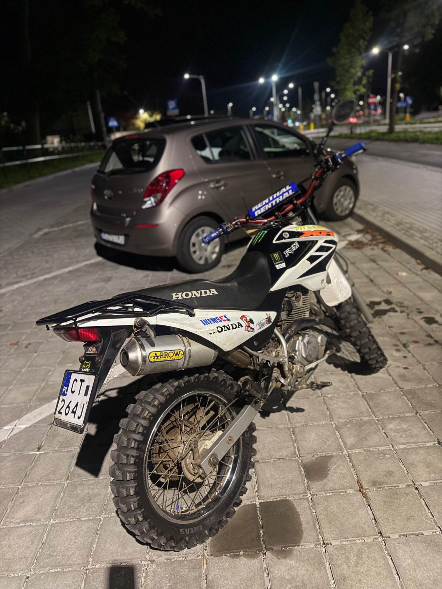 Honda XR 125 Toruń - zdjęcie 3