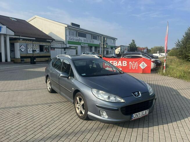 Peugeot 407 SW Sprawna klimatyzcja - 2.0hdi - 2006r - Hak Głogów - zdjęcie 2