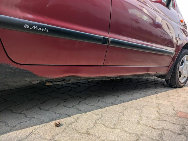 Daewoo Matiz 2007 0,8l benzyna niski przebieg Białystok - zdjęcie 3