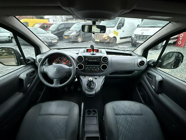 Peugeot Partner II 1.6B 90KM Teppe 2008r Stary Silnik na Pasku Serwis! Sokołów Podlaski - zdjęcie 6