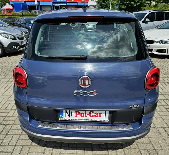 Fiat 500L CROSS , pierwszy właściciel, salon Polska, serwis tylko ASO Olsztyn - zdjęcie 7