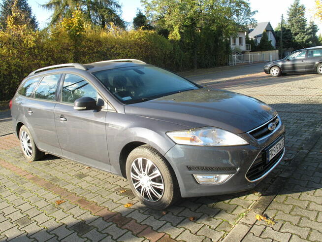 Ford Mondeo 2.0 TDCi Trend, Duże NAVI, I rej. 30.12.2010r. Poznań - zdjęcie 4