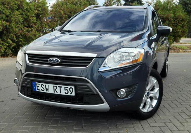Ford Kuga 2.0 TDCi 163KM 4x4 Titanium Navi Sony Grzane Fotele ASO Raty Łęczyca - zdjęcie 1
