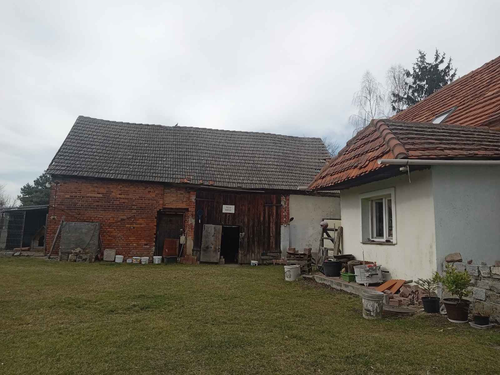 5pok, 80met, okolice Kątów Wrocławskich OGRÓD/STAJNIA/STODOŁA Kąty Wrocławskie - zdjęcie 3