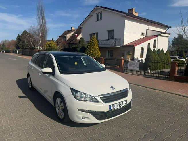 Peugeot 308 1,6 Diesel 120KM  2015 rok  Ładny Zadbany Samochód Białogard - zdjęcie 5