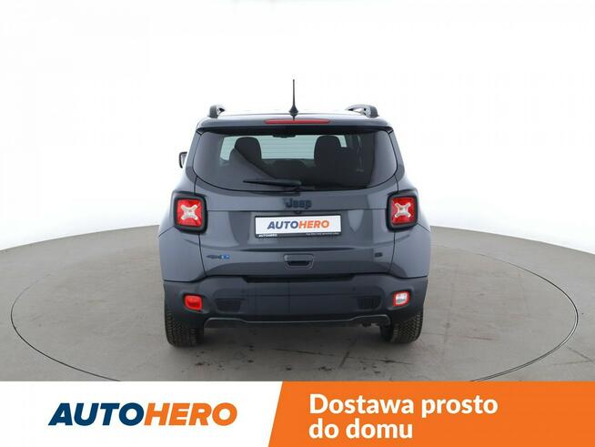 Jeep Renegade PHEV FV23% 4x4 automat LED navi kamera grzane fotele ACC Warszawa - zdjęcie 6