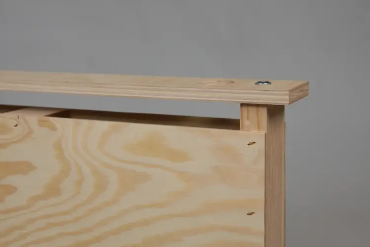 Podkarmiaczka ramkowa Dadant 3L drewniana gniazdowa Jaśliska - zdjęcie 3