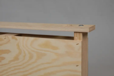 Podkarmiaczka ramkowa Dadant 3L drewniana gniazdowa Jaśliska - zdjęcie 3