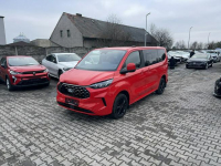 Ford Tourneo Custom Hak Podgrzewanie Skóra 8 osobowy Kamera Gliwice - zdjęcie 8
