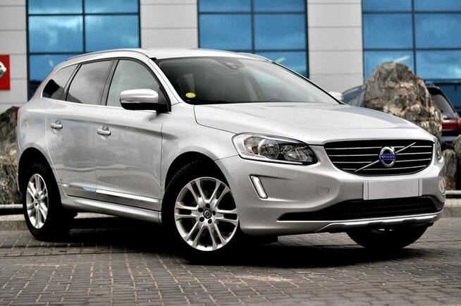 Volvo XC 60 2,0 181KM D4 Lift Led Automat Navi Skóra Parktronik Płock - zdjęcie 2