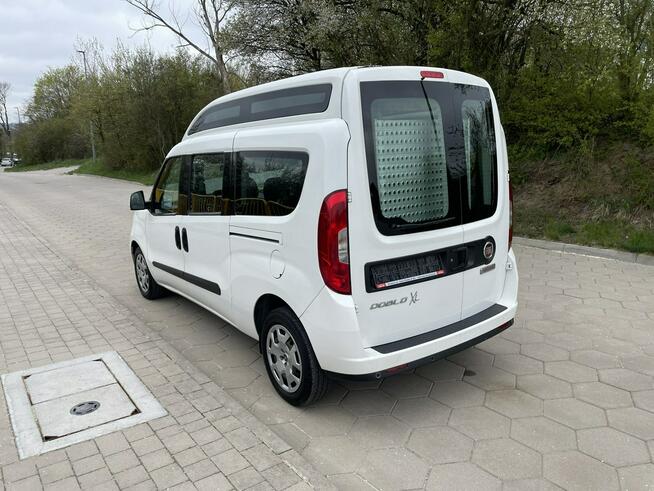 Fiat Doblo 1.6 Diesel 120KM Dla Niepełnosprawnych Gostyń - zdjęcie 4