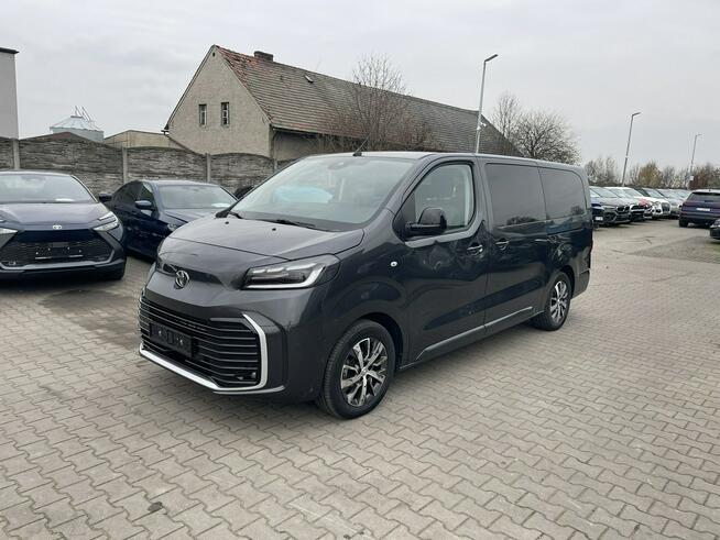 Toyota Proace Verso 8 osobowy Kamera Virtual cockpit Nowy model Gliwice - zdjęcie 4