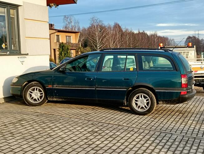 Opel Omega 2,5  v6 *automat* napęd tył *welury* Chełm Śląski - zdjęcie 8