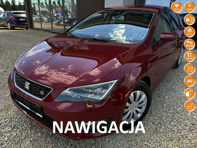 LEON FR 1.4 122KM  FULL LED navi PDC skóra SERWIS bezwypadkowy 2013 Tychy - zdjęcie 1