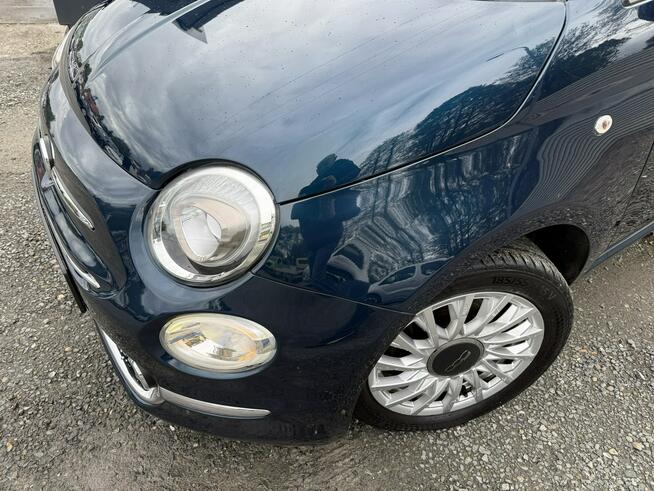 Fiat 500 Klimatyzacja. Asystent pasa. Pół-skóra. Rybnik - zdjęcie 10