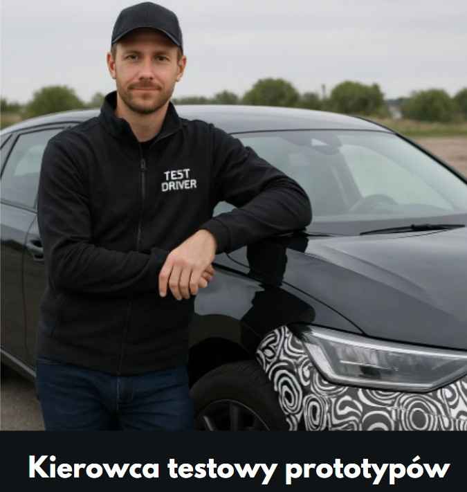 Kierowca testowy prototypów - Niemcy Jeżyce - zdjęcie 1