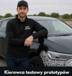 Kierowca testowy prototypów - Niemcy