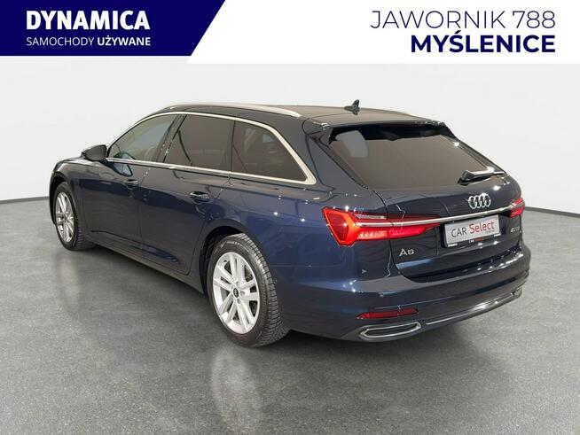 Audi A6 VAT 23% Sport 40TDI 204KM S-tronic 2021/22 r., salon PL, I wł. Myślenice - zdjęcie 6