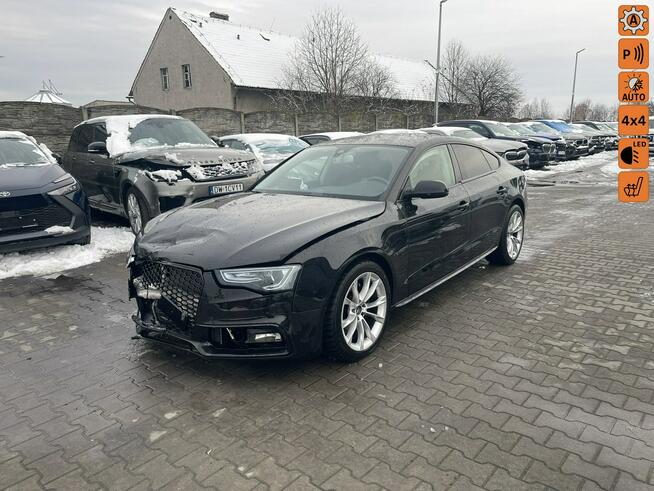 Audi S5 Sportback Skóra Podgrzewanie Klimatronik Nagłośnienie 333 KM Gliwice - zdjęcie 1