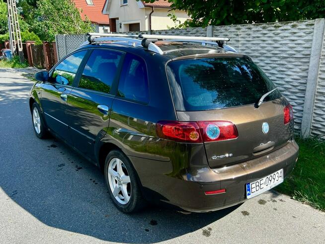 Fiat Croma 2.4 JTD 220 koni Kombi Automat Wrocław - zdjęcie 3