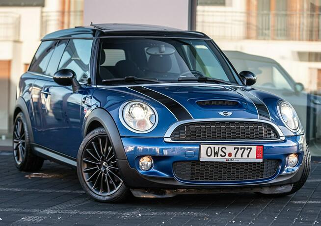 Mini Clubman Cooper S 1.6i 175KM ! Bi-Xenon Panorama ! Opłacony ! Zwoleń - zdjęcie 4