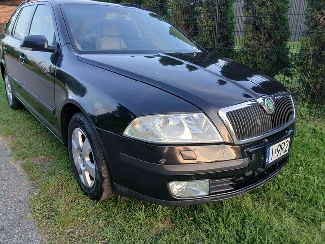 Skoda Octavia II 1.6 Elegance 1.6FSI 116KM jasne wnętrze Szczerbice - zdjęcie 8