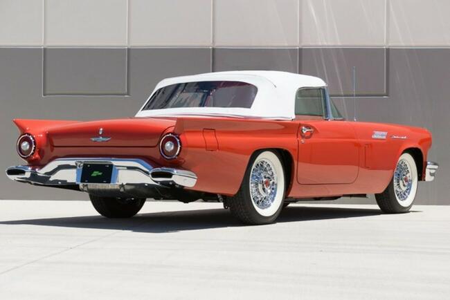 1957 Ford Thunderbird 4.8l RWD 212KM Katowice - zdjęcie 3