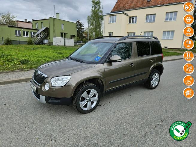 Škoda Yeti Opłacona Zadbana  Serwisowana Bogato Wyposażona 1 Wł Kisielice - zdjęcie 1