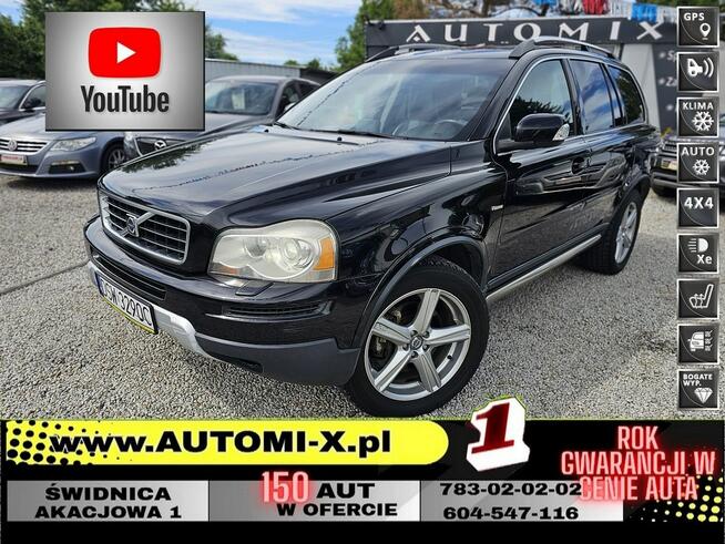Volvo XC 90 SPRZEDANY!! 4x4, Manual , Full opcja, GWARANCJA, Zamiana Świdnica - zdjęcie 1