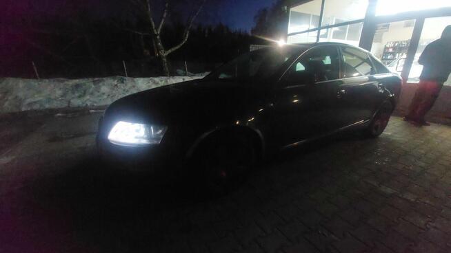 Audi A6 C6 sedan 2.0 TDI 140KM 2007r. 322tys.km Toporzysko - zdjęcie 8