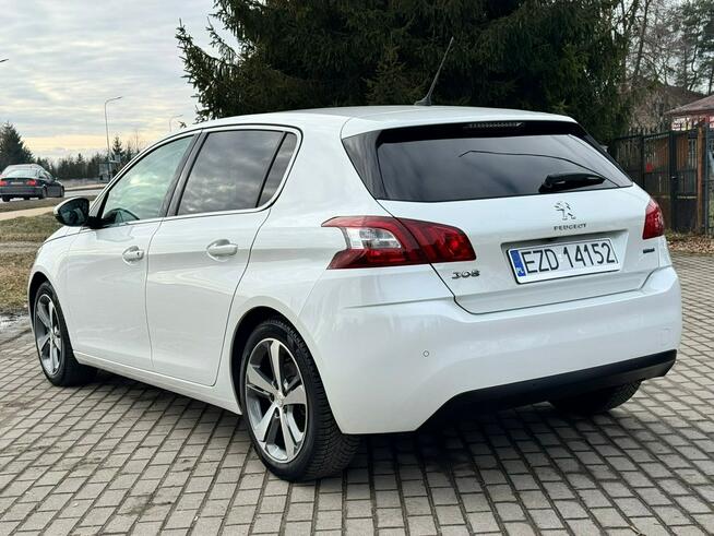 Peugeot 308 *Niski Przebieg*BDB stan*Gwarancja* Zduńska Wola - zdjęcie 11