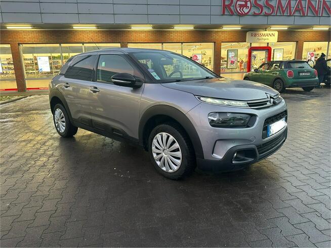 C4 CACTUS 1.2 PureTech, Mega Zadbany  142 TYS. Przygo Do Rejestr 110km Bydgoszcz - zdjęcie 4