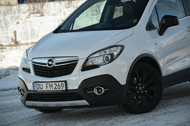 Opel Mokka 1,4 Turbo*140KM*XENON*LED*Kamera*Niemcy*ASO Ostrów Mazowiecka - zdjęcie 8