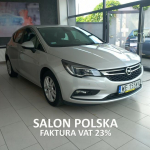 Astra K 1.4T 125 kM, salon Polska, I właściciel, bezwypadkowa