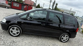 Seat Alhambra Xenon Climatronic Grz. Fotele 7 foteli Gwarancja Kutno - zdjęcie 9