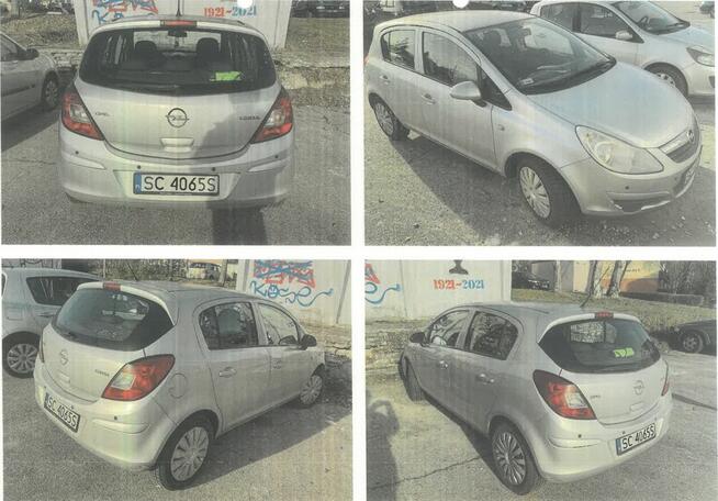 OPEL Corsa D 1.4 MRˋ 06 E4, rok produkcji 2008 Szczecin - zdjęcie 3