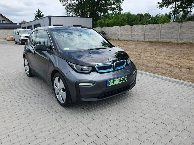 BMW i3 Elektryczny Alu Felgi Nawigacja Europa Mod.2019 Raty Zamiana Strobice - zdjęcie 9