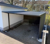 Wiata samochodowa CarPort 4x5 m  dodatkowa zabudowa  dach GP736 Łęczyca - zdjęcie 2