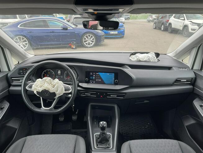 Volkswagen Caddy Klimatronik Podgrzewanie Parktronik Gliwice - zdjęcie 8