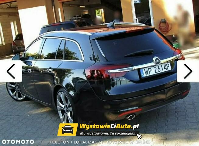 Opel Insignia Telefon: 	506_848_653 Lokalizacja: Płock Włocławek - zdjęcie 4