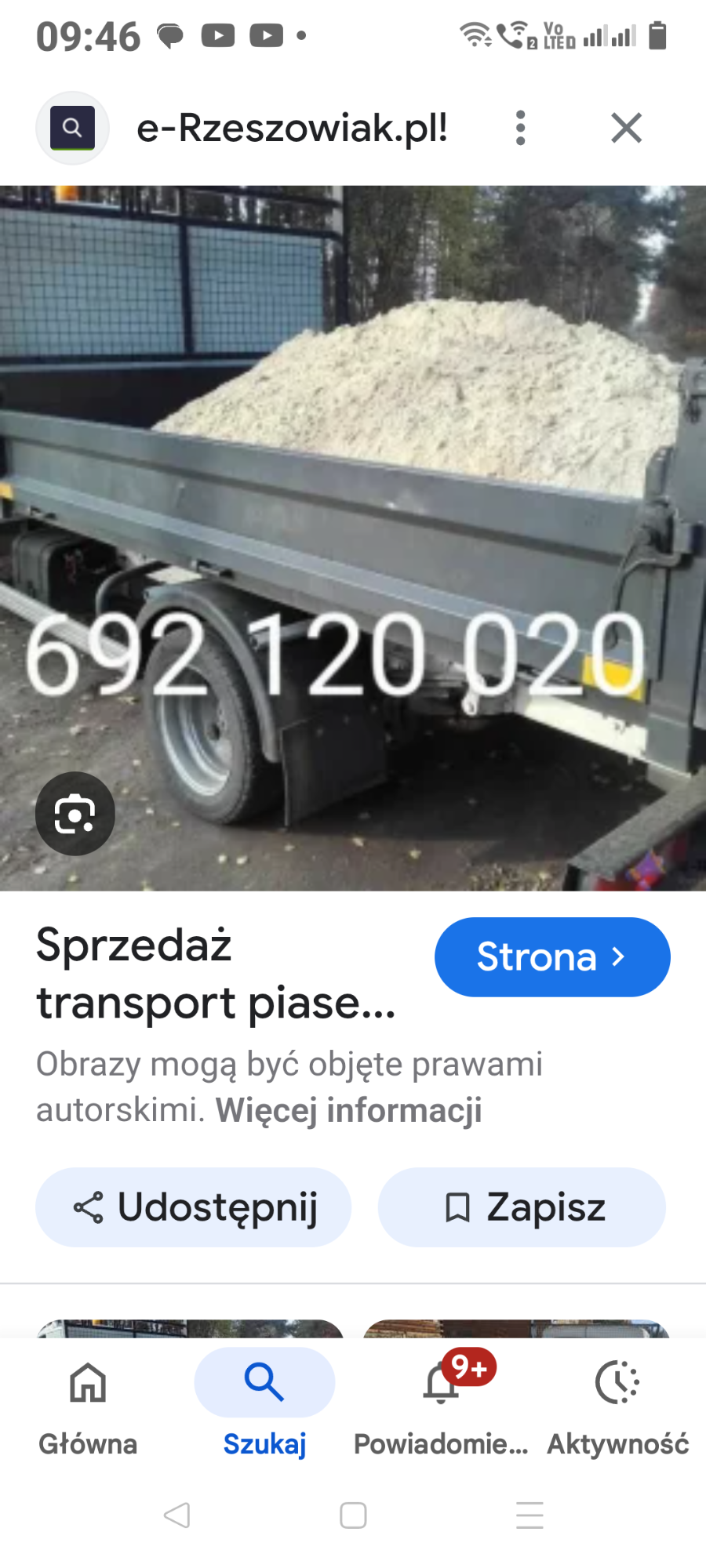 SPRZEDAŻ PIASEK ŻUŁTY OSTRY ŻECZNY PŁUKANY DO PIASKOWNIC RZESZÓW Rzeszów - zdjęcie 1