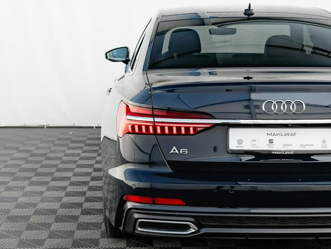 Audi A6 FZ4659M#50 TDI mHEV Quattro Sport Tiptronic Salon PL VAT23% Pępowo - zdjęcie 10